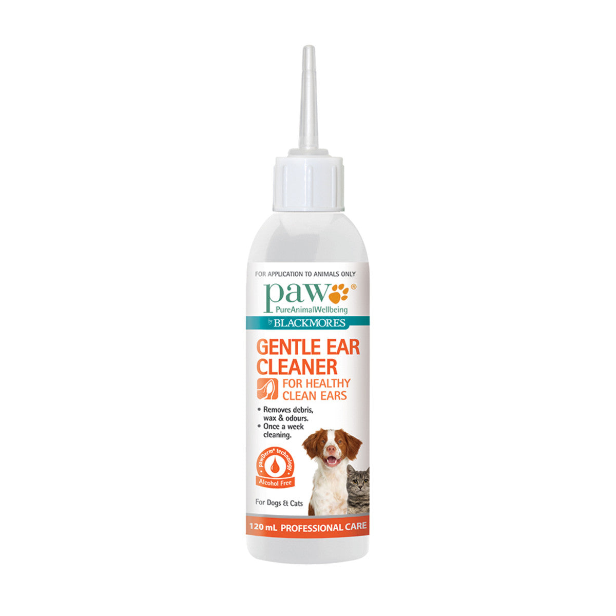 PAW By Blackmores Gentle Ear Cleaner (For Dogs & Cats) 120ml - Cutprice Online