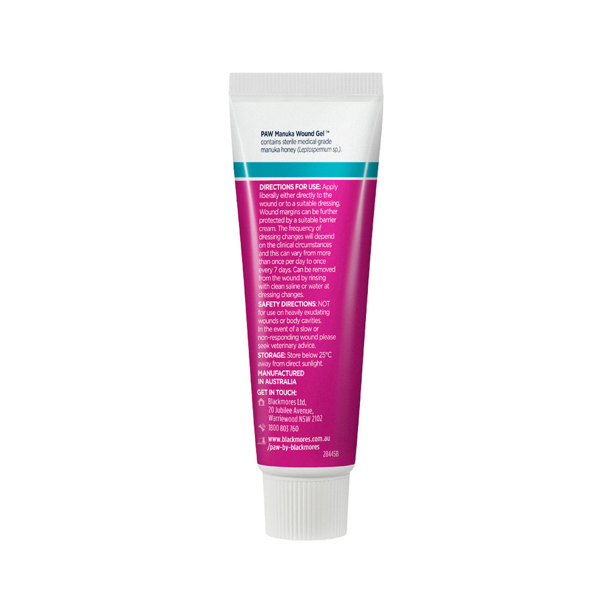 PAW By Blackmores Manuka Wound Gel (+ Protective Barrier For Wound Care) 25g - Cutprice Online