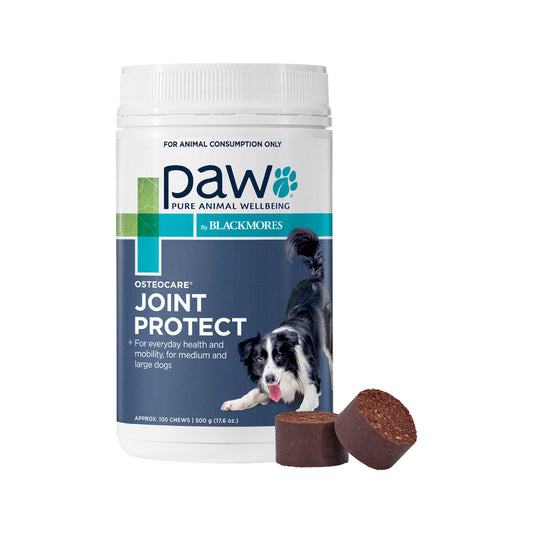 PAW By Blackmores OsteoCare Joint Protect (For Dogs approx 100 Chews) 500g - Cutprice Online