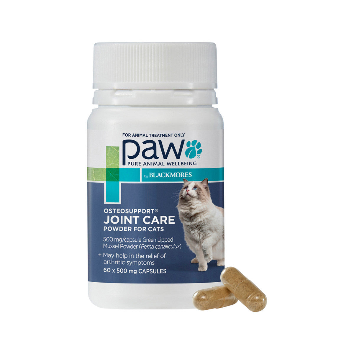 PAW By Blackmores OsteoSupport Joint Care (Powder For Cats) 60c - Cutprice Online