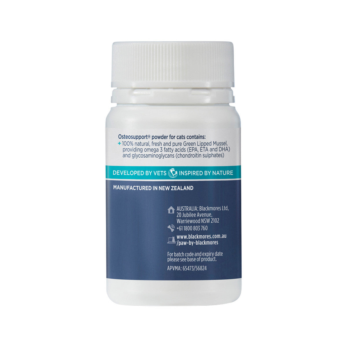 PAW By Blackmores OsteoSupport Joint Care (Powder For Cats) 60c - Cutprice Online