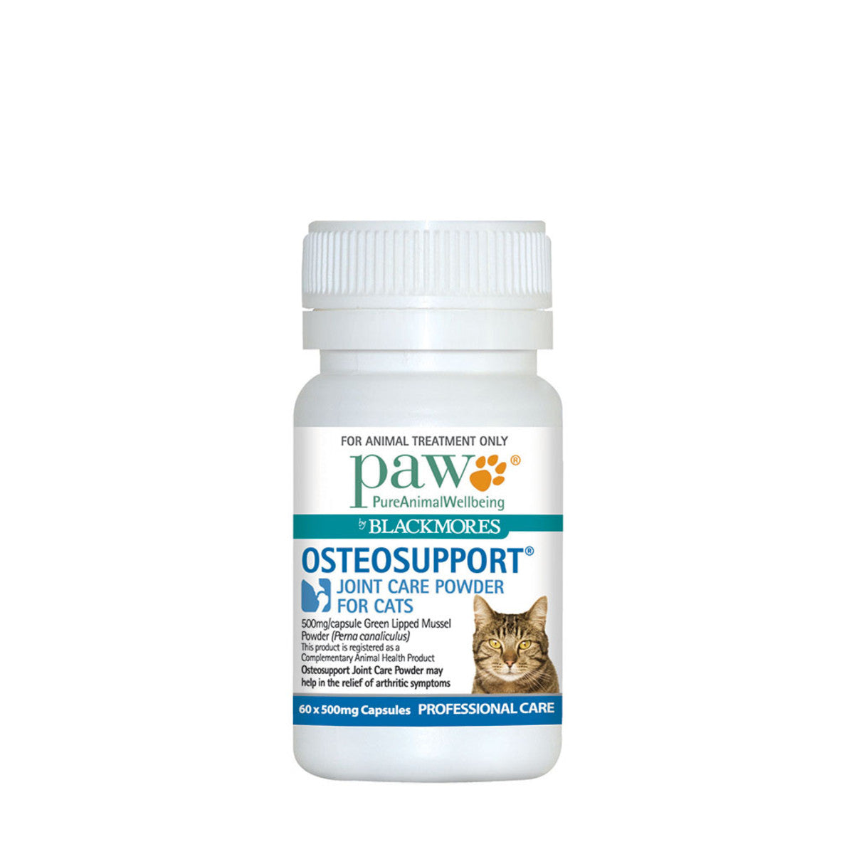 PAW By Blackmores OsteoSupport Joint Care (Powder For Cats) 60c - Cutprice Online