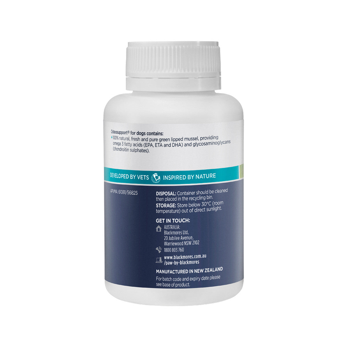 PAW By Blackmores OsteoSupport Joint Care (Powder For Dogs) 150c - Cutprice Online