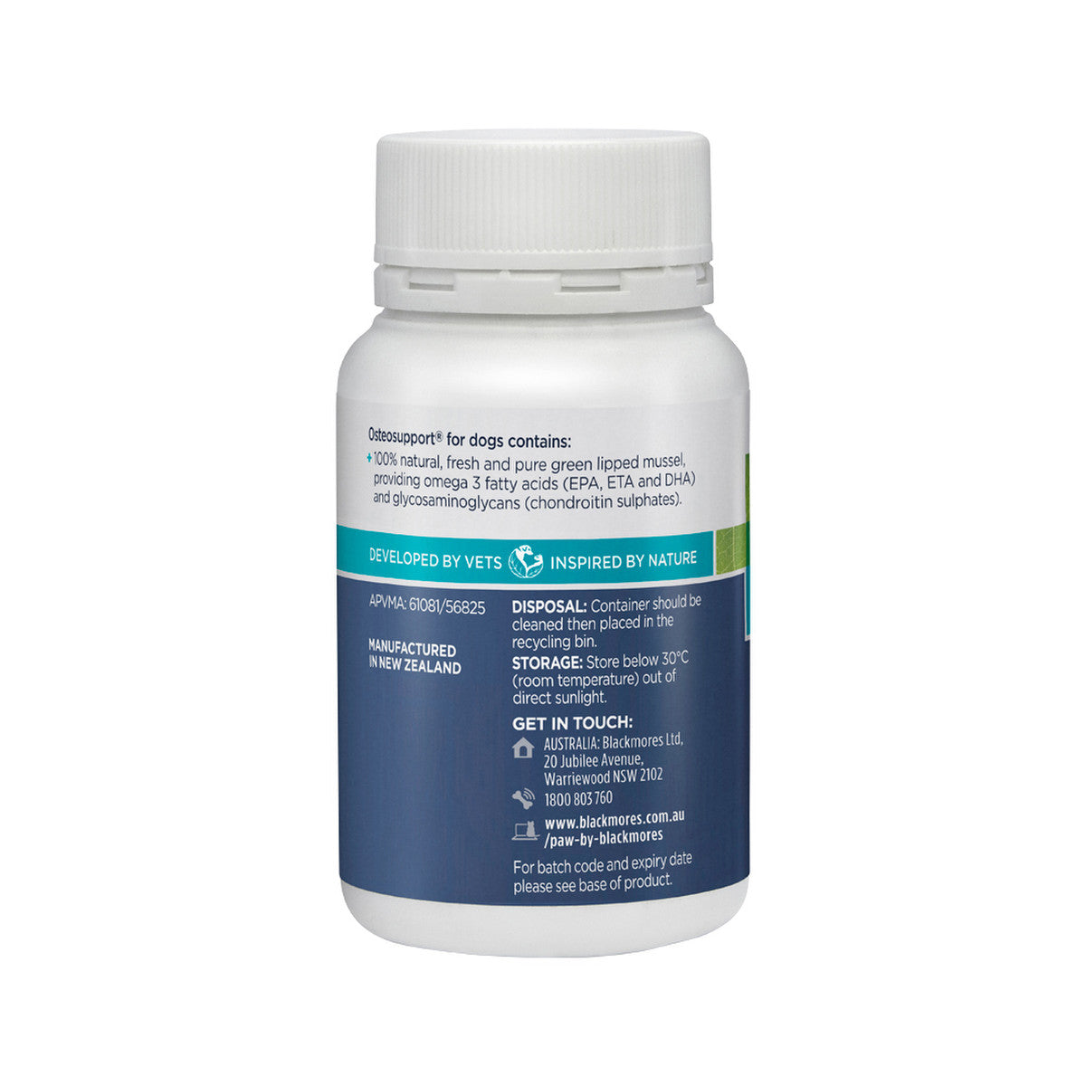 PAW By Blackmores OsteoSupport Joint Care (Powder For Dogs) 80c - Cutprice Online