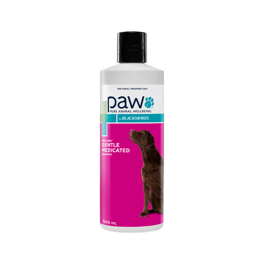 PAW By Blackmores MediDerm Gentle Medicated Shampoo (For Dogs) 500ml - Cutprice Online