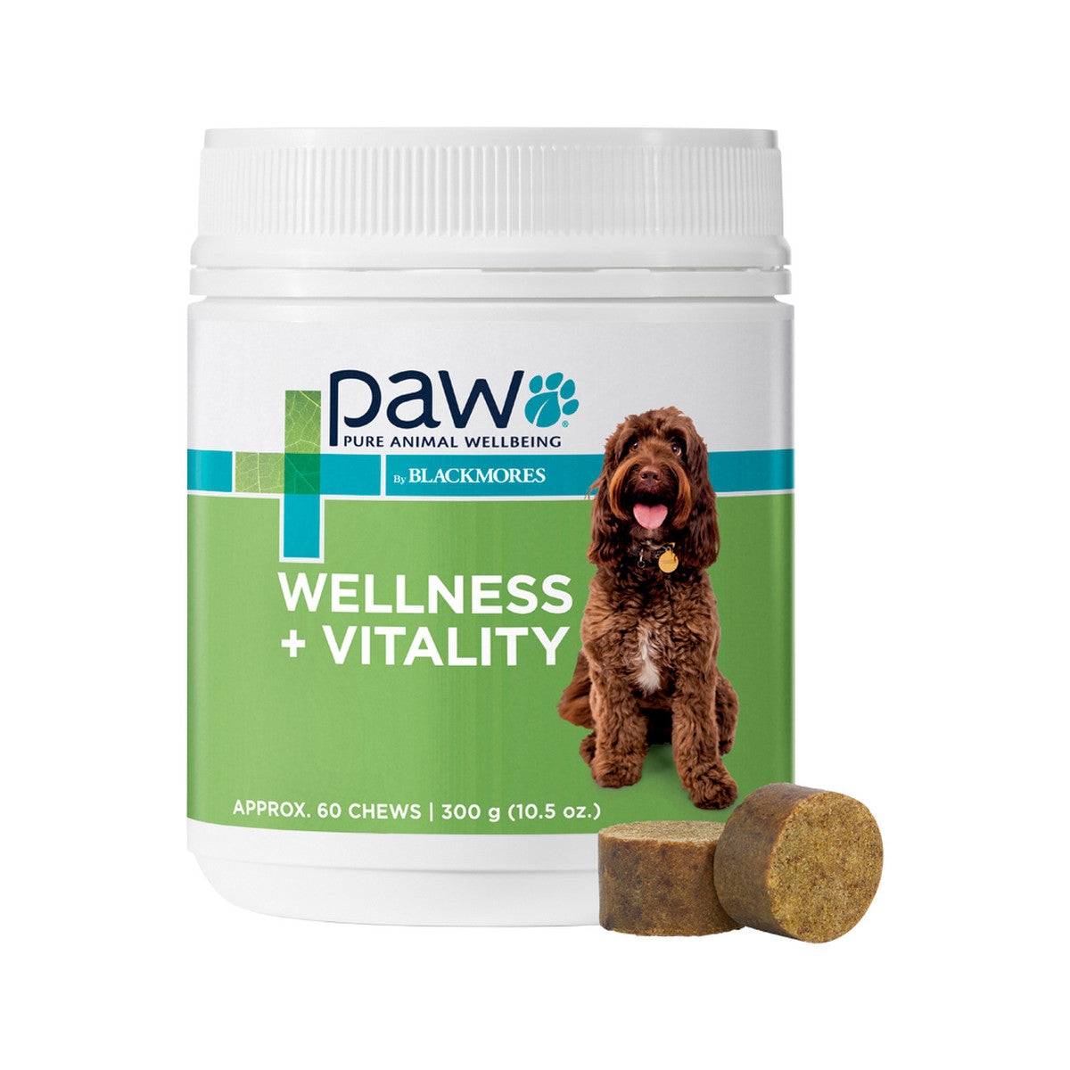 PAW By Blackmores Wellness + Vitality (For Dogs approx 60 chews) 300g - Cutprice Online