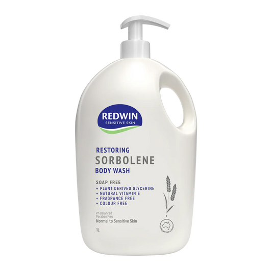 Redwin Sorbolene Body Wash with Vitamin E 1 Litre - Cutprice Online