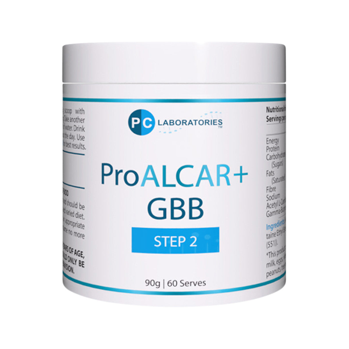 PC Laboratories ProALCAR+ GBB (Step 2) 90g - Cutprice Online
