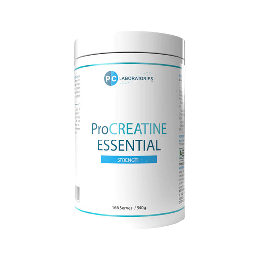 PC Laboratories ProCreatine Essential Strength 500g - Cutprice Online