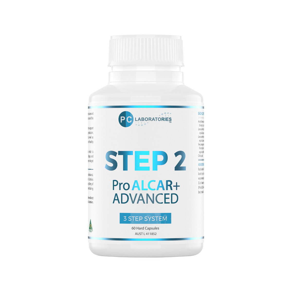 PC Laboratories Step 2 ProALCAR+ Advanced 60c - Cutprice Online