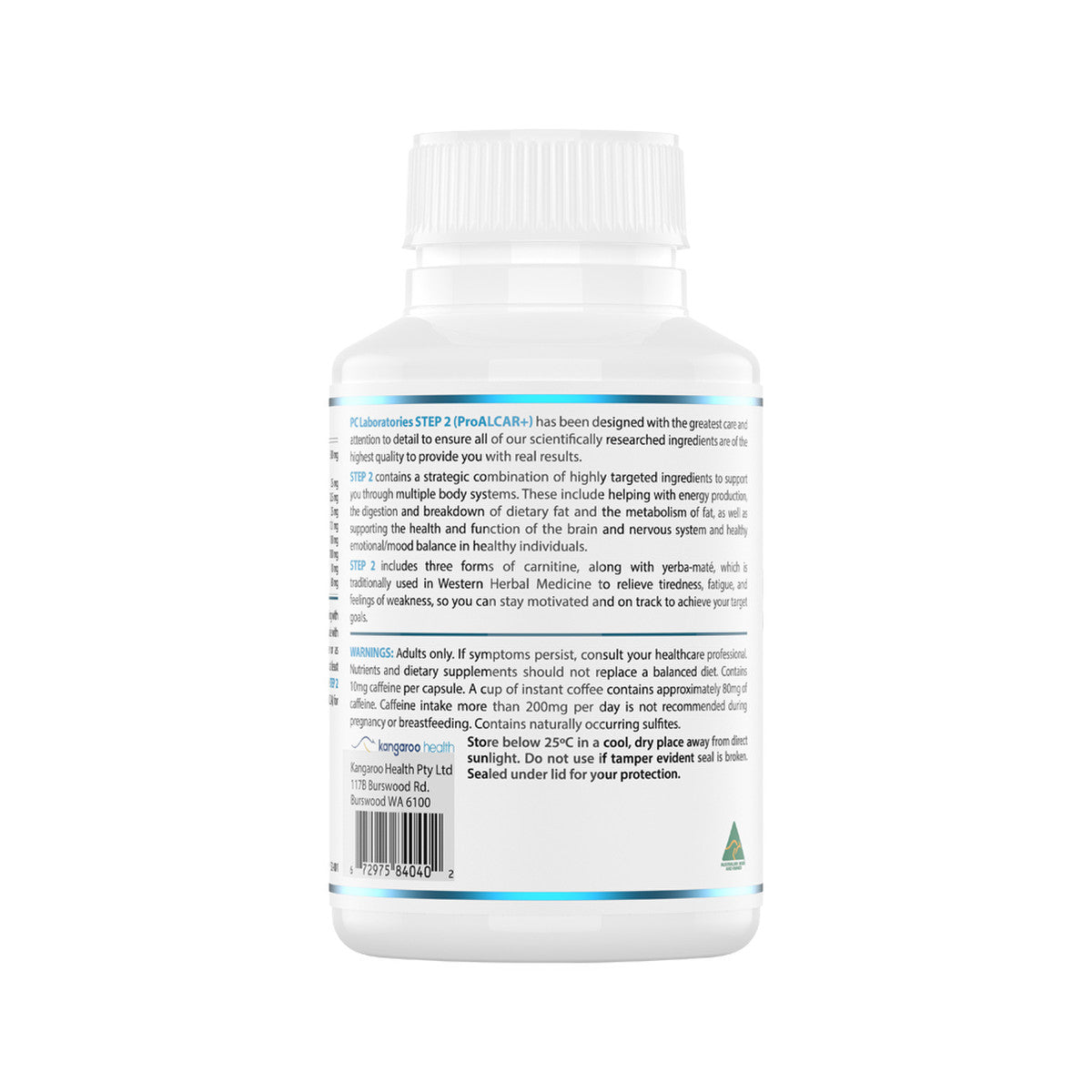 PC Laboratories Step 2 ProALCAR+ Advanced 60c - Cutprice Online