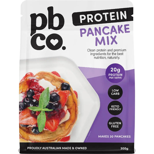 PBCO Protein Pancakes Mix Plant Protein 300g PBCO