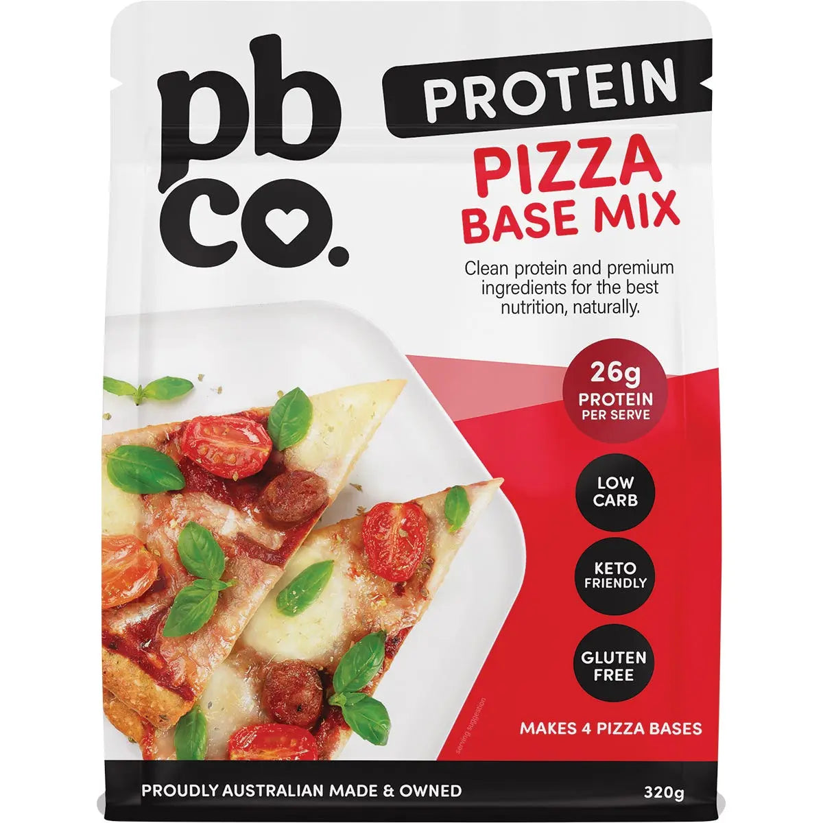 PBCO Protein Pizza Base 320g PBCO