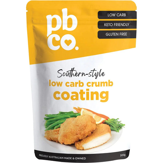 PBCO Low Carb Crumb Original 300g PBCO