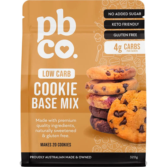PBCO Cookie Mix Low Carb 320g PBCO