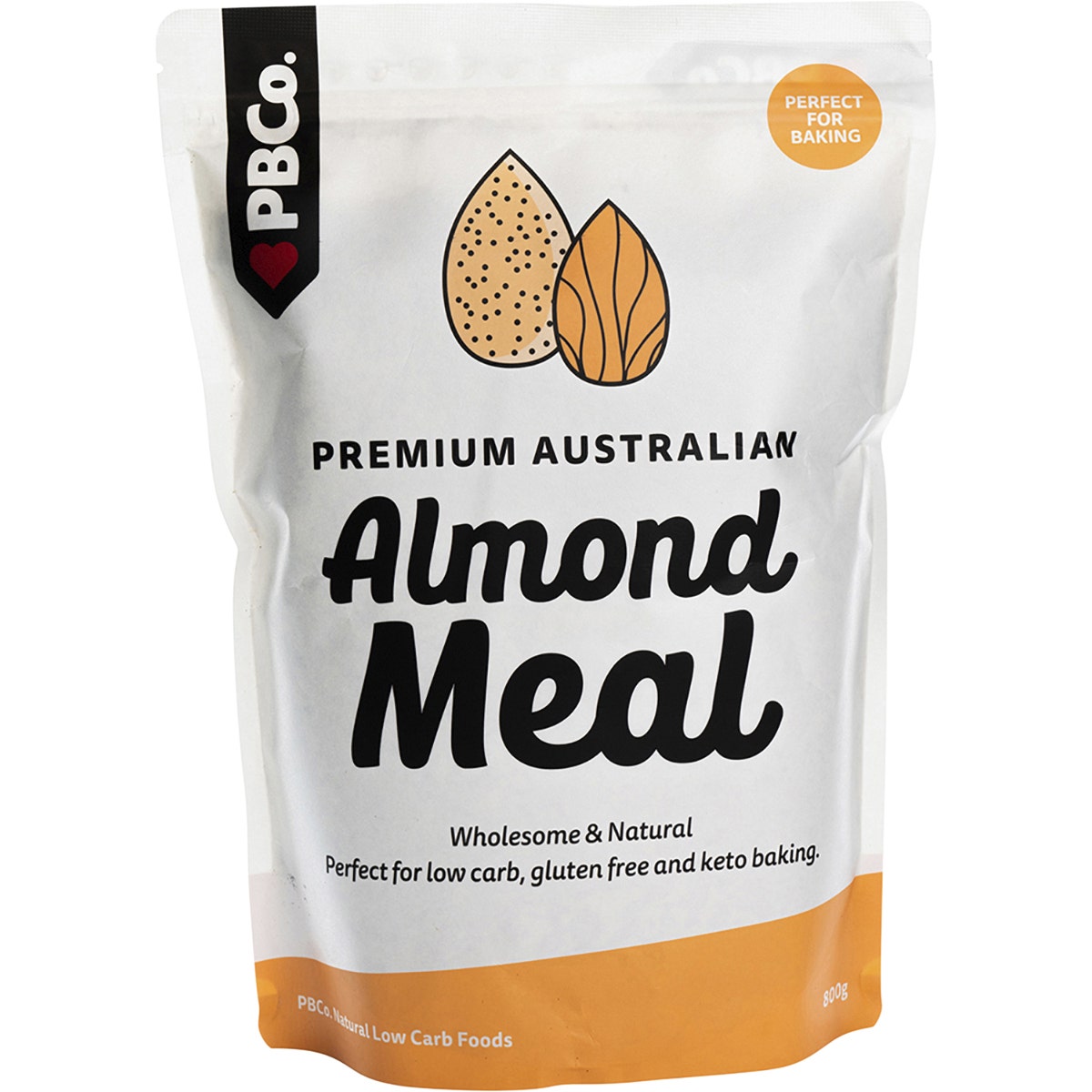 PBCO Almond Meal Premium Australian 800g PBCO