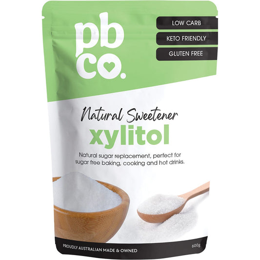 PBCO Xylitol Natural Sweetener 600g - Cutprice Online