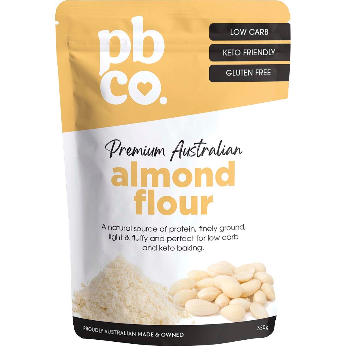Pbco Almond Flour Premium Australian 350g - Cutprice Online