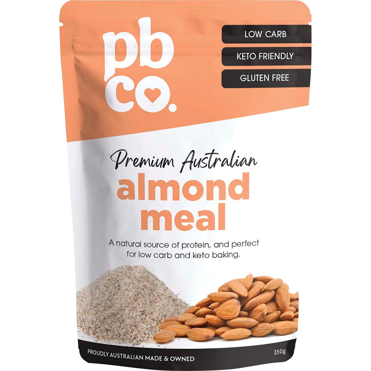 Pbco Almond Meal Premium Australian 350g - Cutprice Online