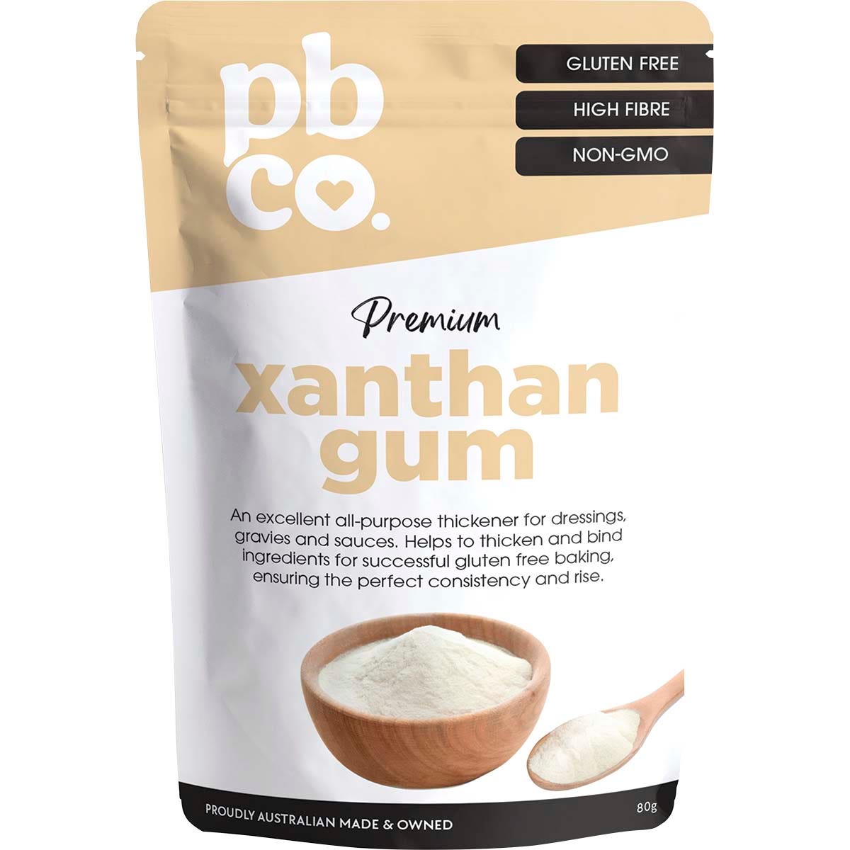 Pbco Xanthan Gum Premium 80g - Cutprice Online
