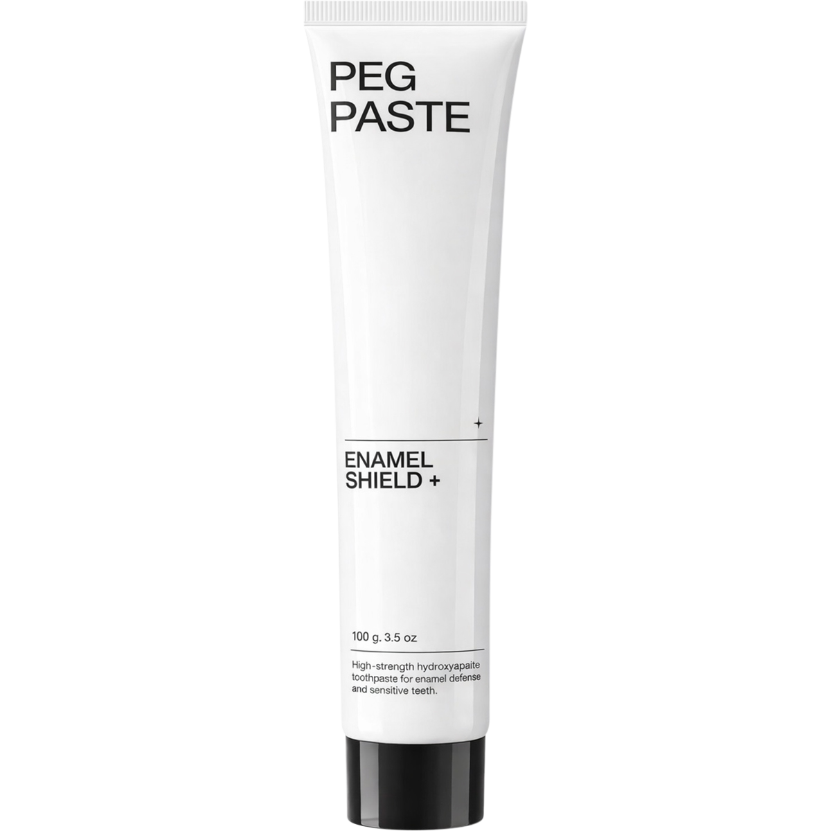 Peg Paste Natural Toothpaste Hydroxyapatite Enamel Shield Mint 100g