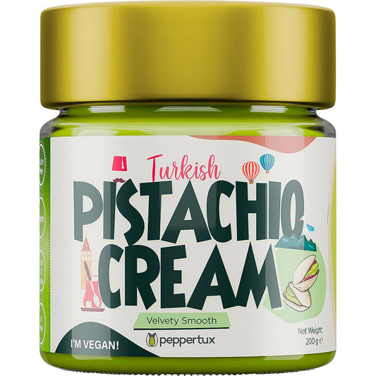 Peppertux Turkish Pistachio Cream 200g - Cutprice Online