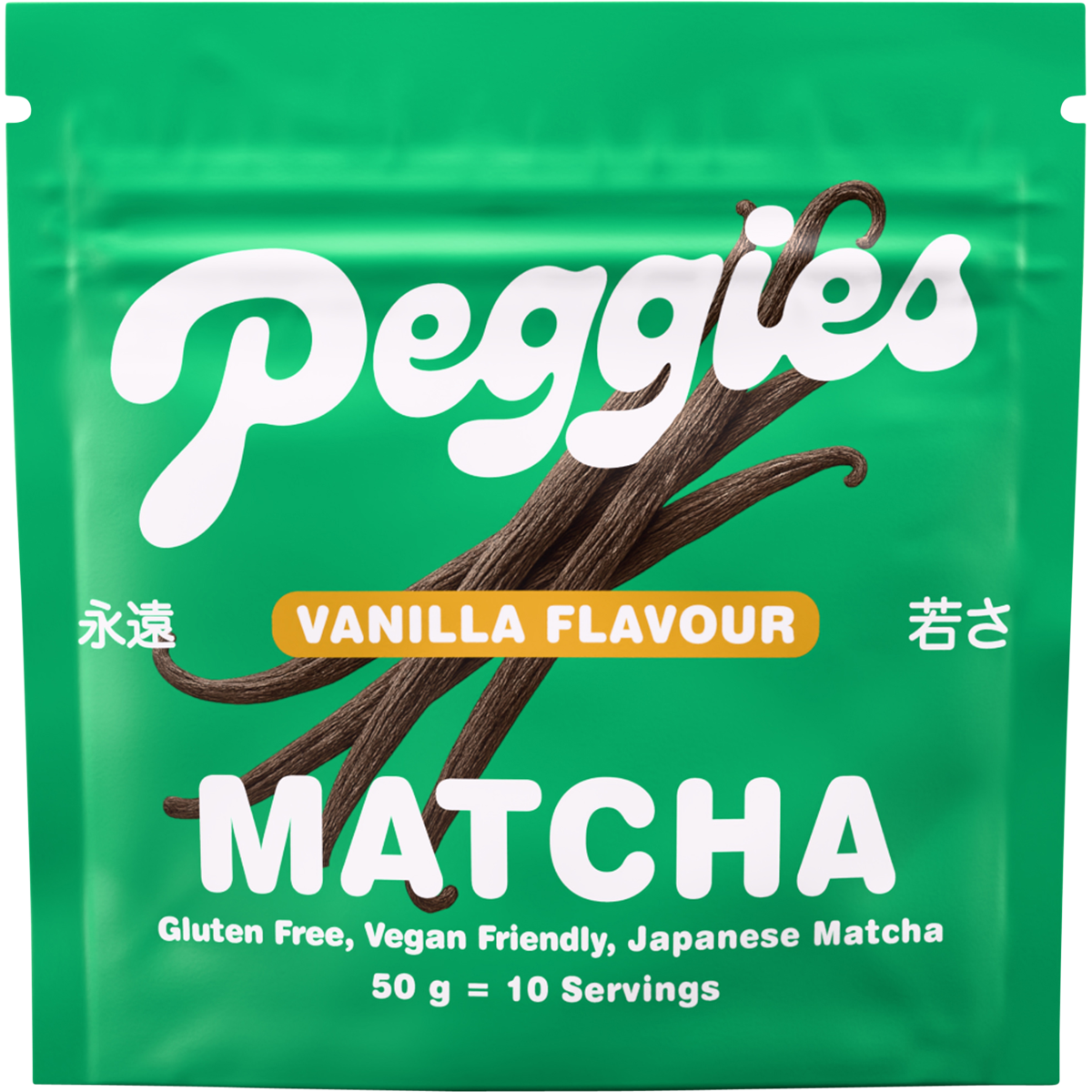 Peggies Matcha Vanilla 50g