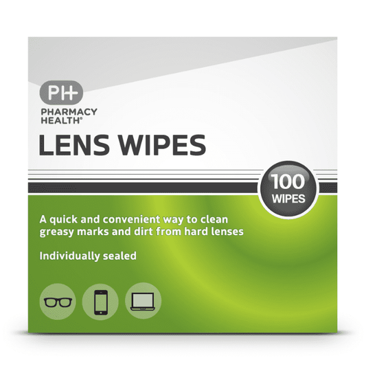 Pharmacy Health Lens Wipes 100 - Cutprice Online