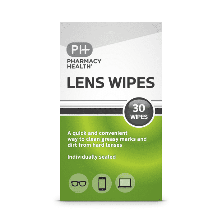 Pharmacy Health LENS WIPES 30 - Cutprice Online