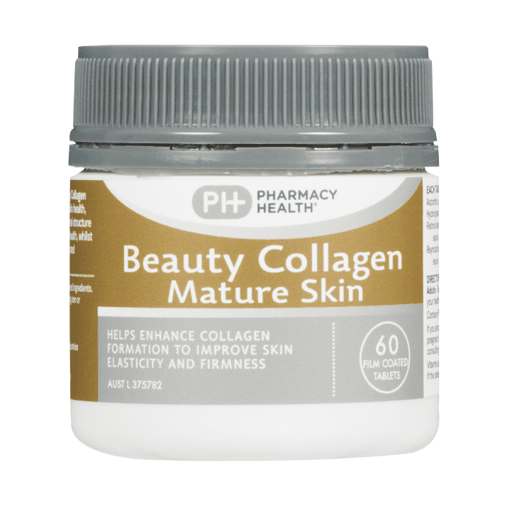 Pharmacy Health  BEAUTY COLLAGEN MATURE SKIN TABS 60 - Cutprice Online