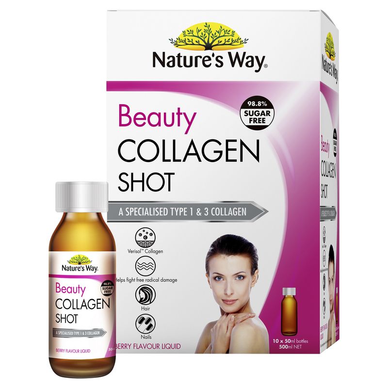 Nature's Way Beauty Collagen Shots 10 x 50ml - Cutprice Online