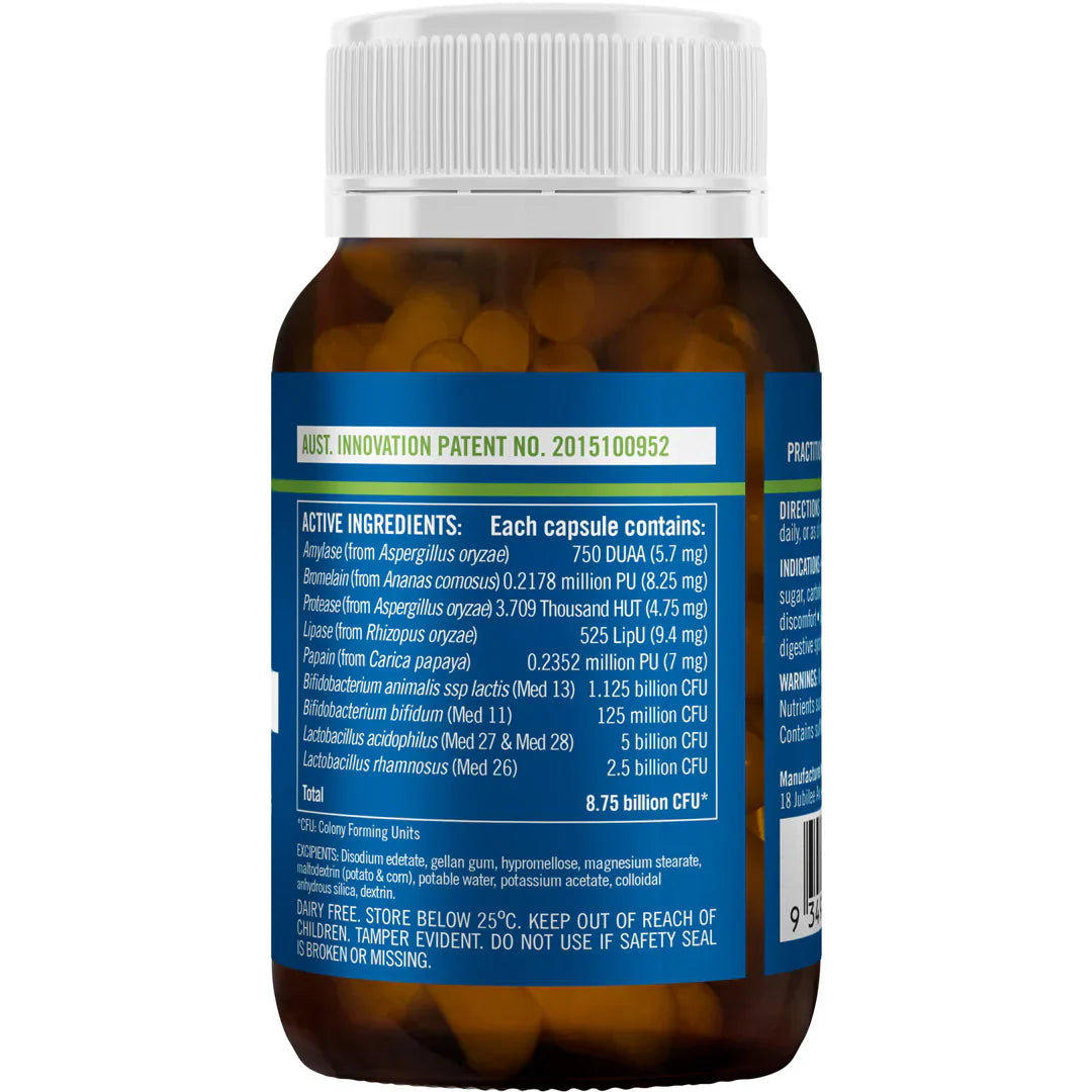 Bioglan Medlab Enbiotic Fridge Free 60 Hard Capsules