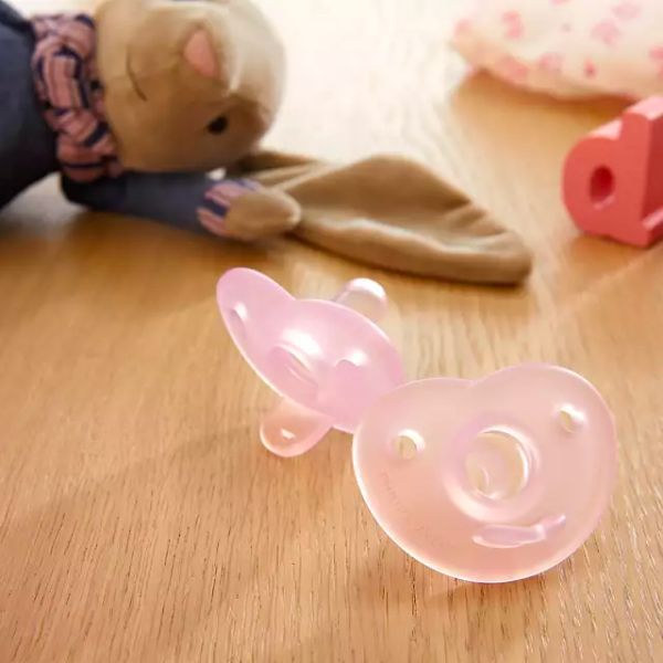 Avent Soothie 0-6 Months Pink 2 Pack - Cutprice Online