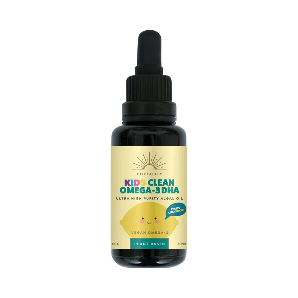Phytality Kids Clean Omega-3 Dha Plant Based Lemon 50ml - Cutprice Online