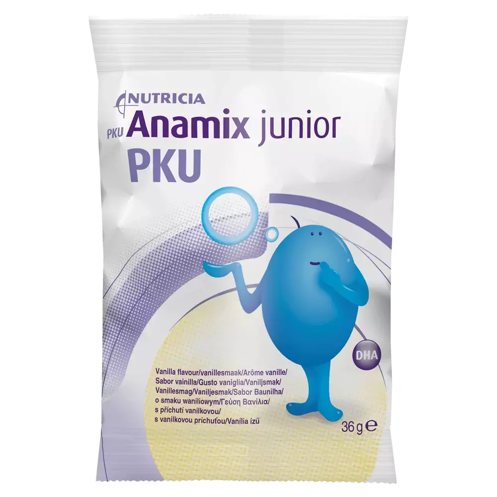 PKU ANAMIX JUNIOR VANILLA POWDER 36G  30 SACHETS - Cutprice Online