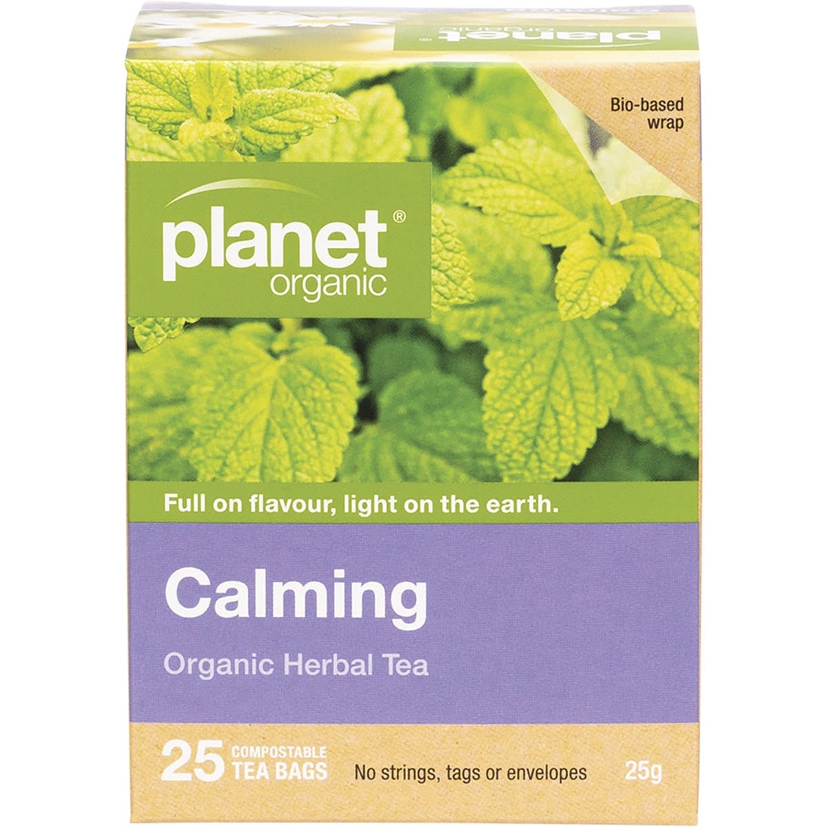 Planet Organic Organic Calming Herbal Tea x 25 Tea Bags - Cutprice Online