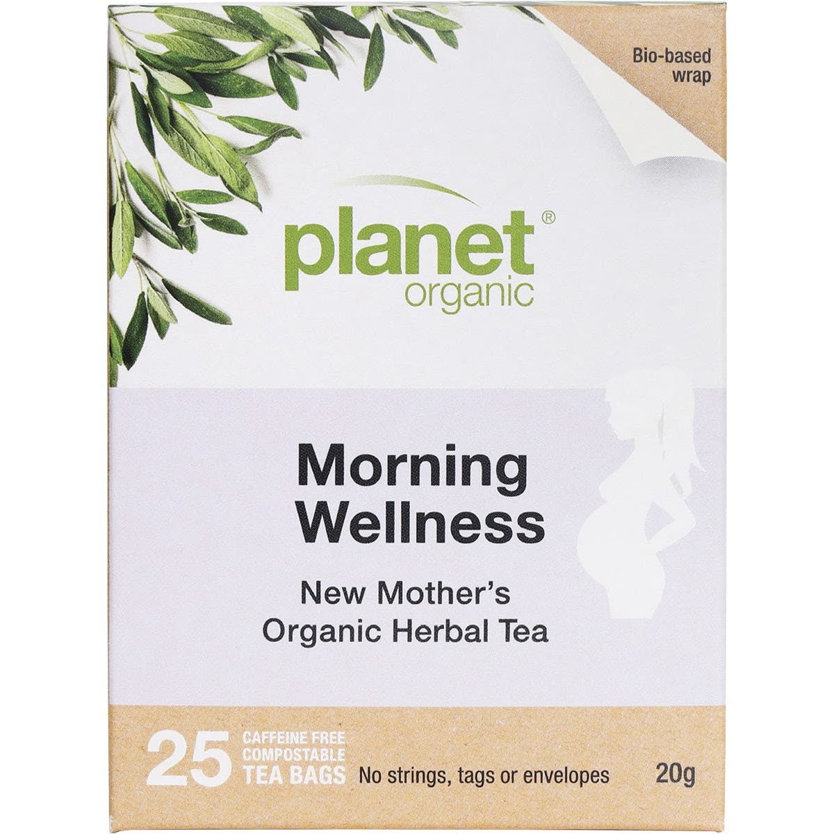 Planet Organic Organic Morning Wellness Herbal Tea x 25 Tea Bags - Cutprice Online