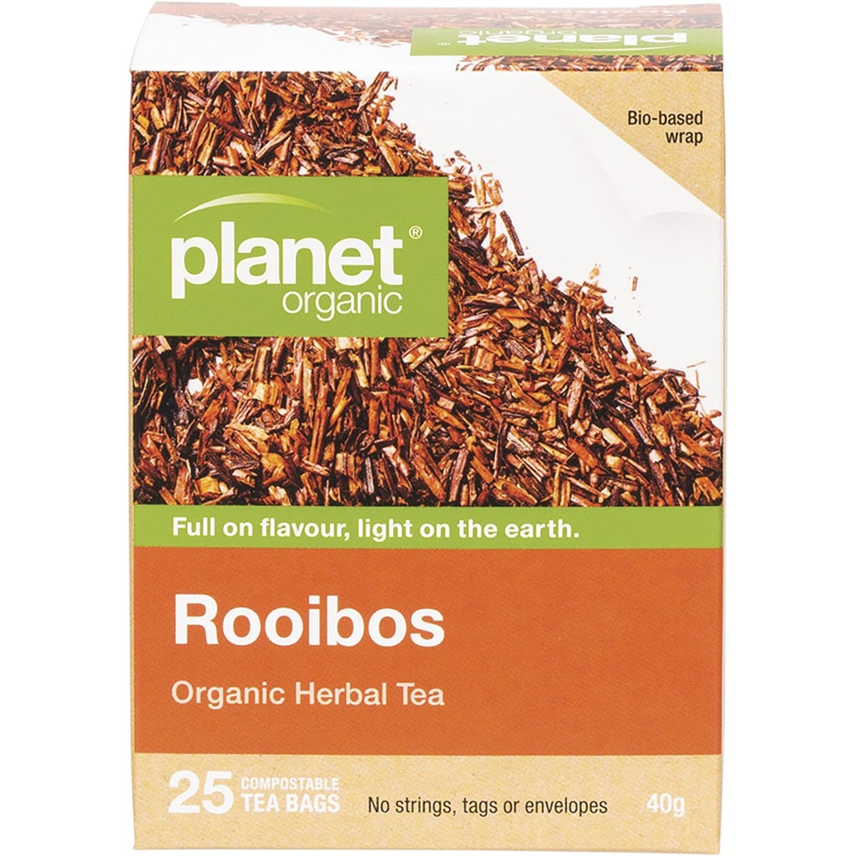 Planet Organic Organic Rooibos Herbal Tea x 25 Tea Bags - Cutprice Online