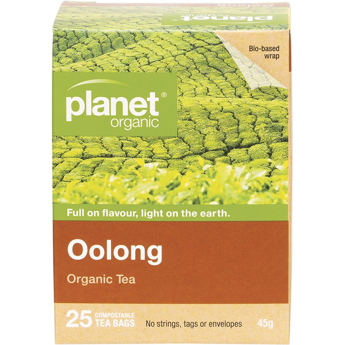 Planet Organic Organic Oolong Tea x 25 Tea Bags - Cutprice Online
