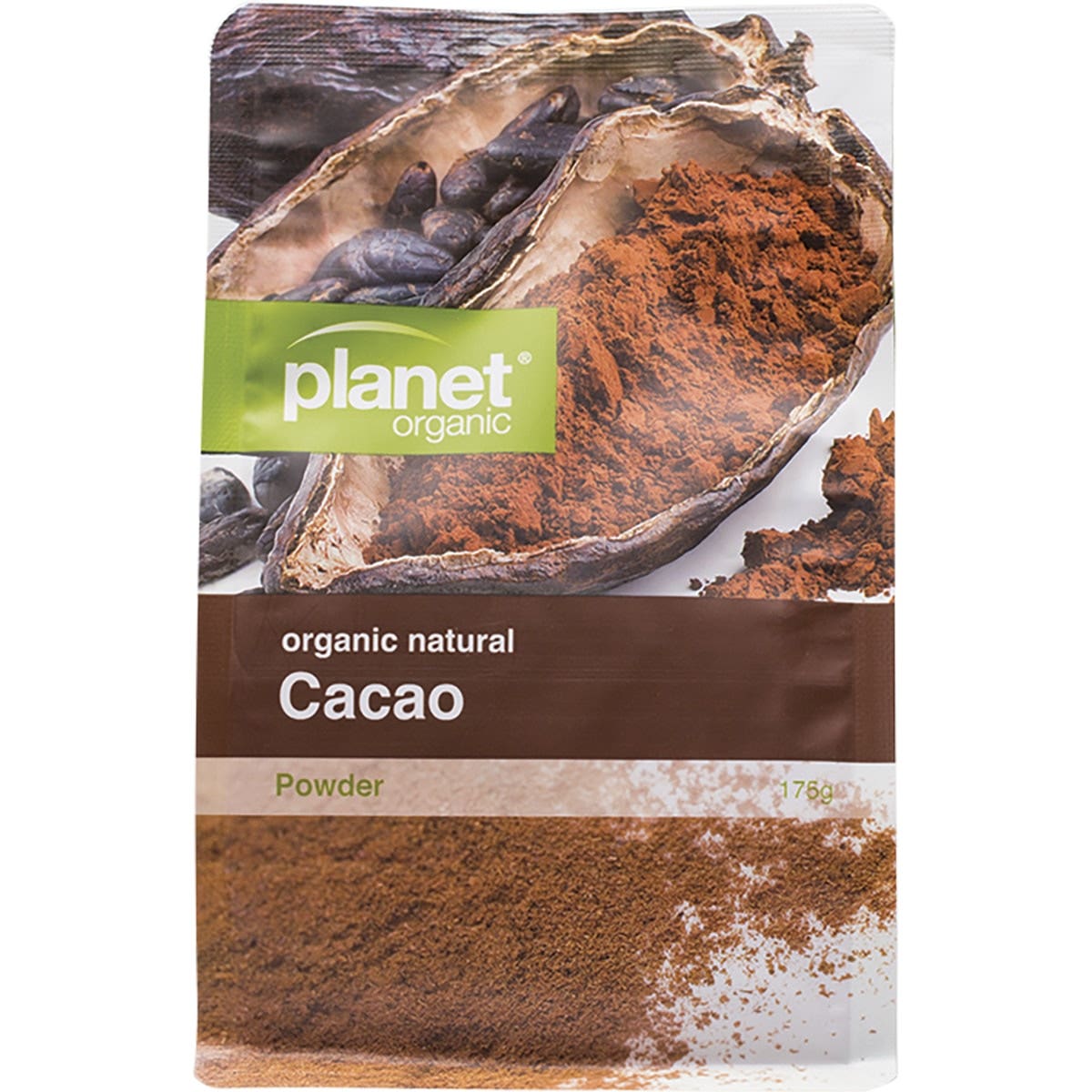 Planet Organic Cacao Powder 175g - Cutprice Online