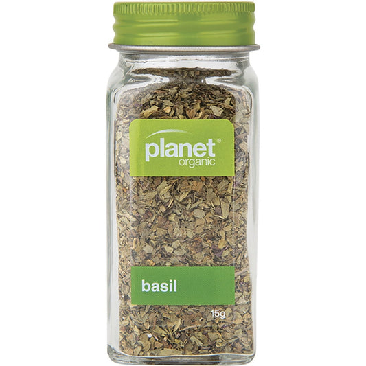 Planet Organic Organic Shaker Basil 15g - Cutprice Online