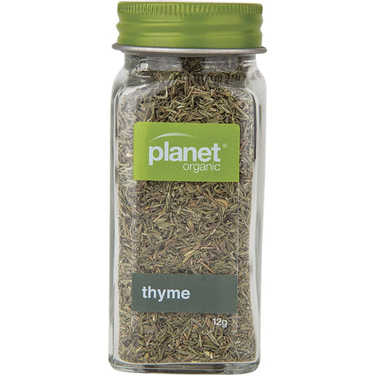 Planet Organic Organic Shaker Thyme 12g - Cutprice Online