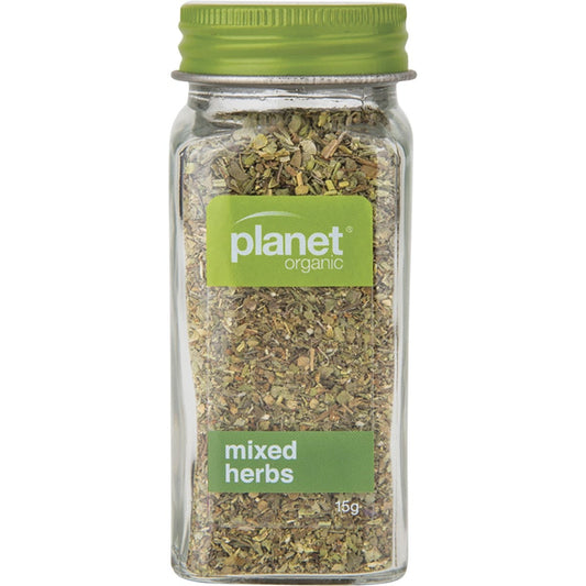Planet Organic Organic Shaker Mixed Herbs 15g - Cutprice Online