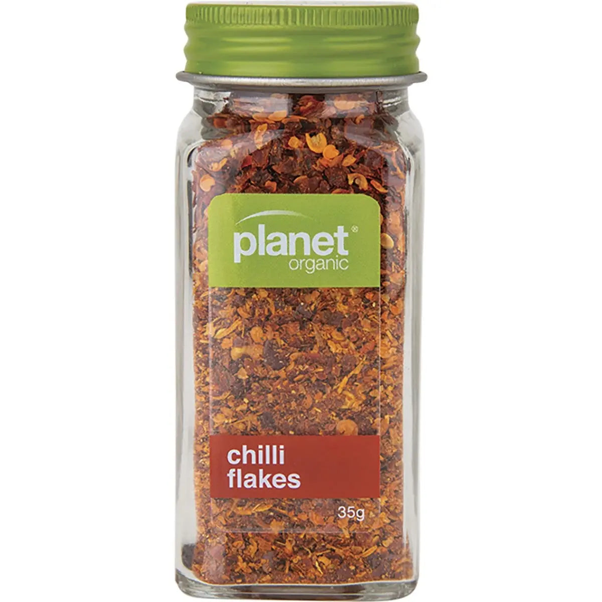 PLANET ORGANIC Spices Chilli Flakes 35g PLANET ORGANIC