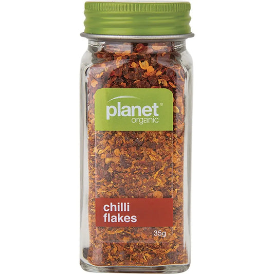 PLANET ORGANIC Spices Chilli Flakes 35g PLANET ORGANIC