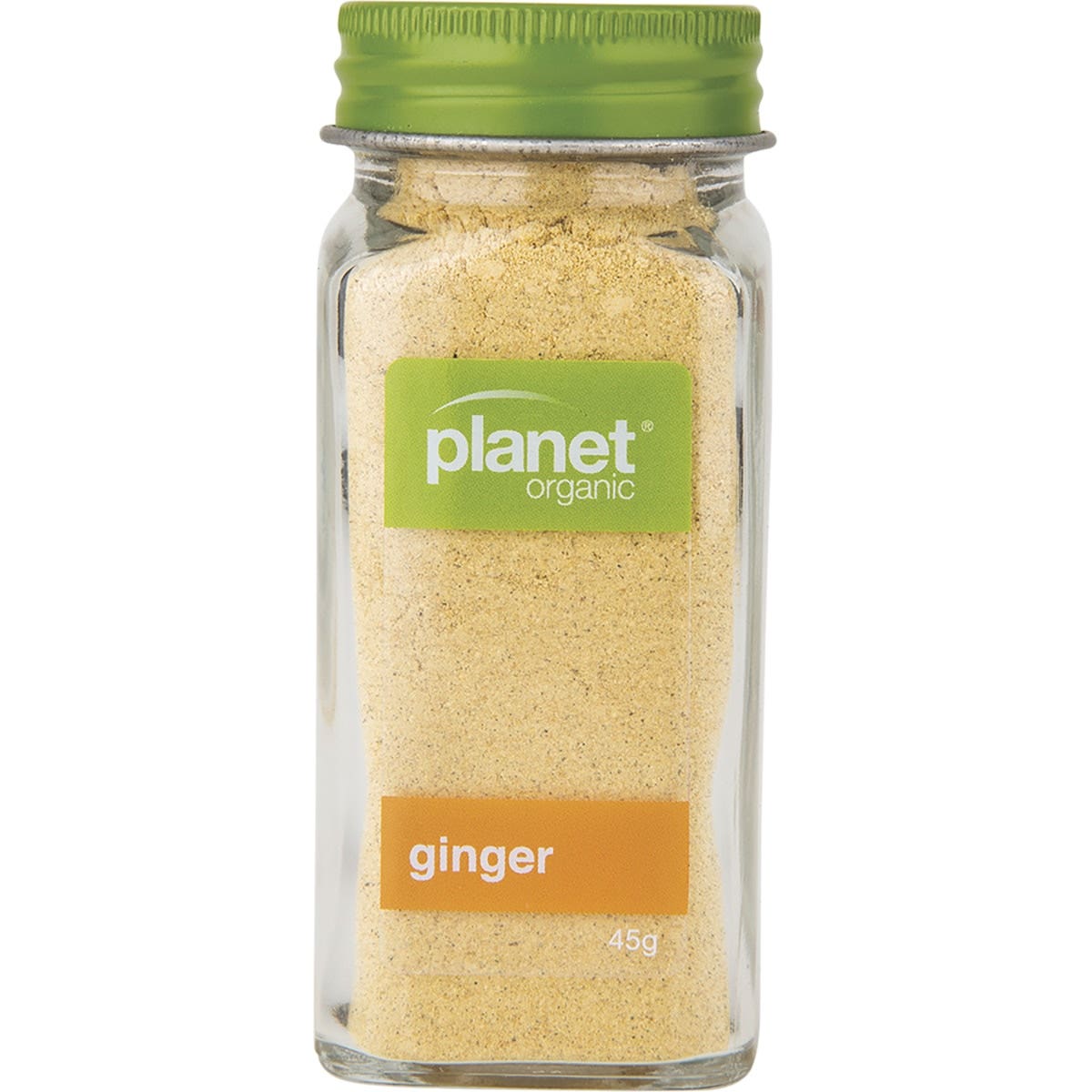 Planet Organic Organic Shaker Ground Ginger 45g - Cutprice Online