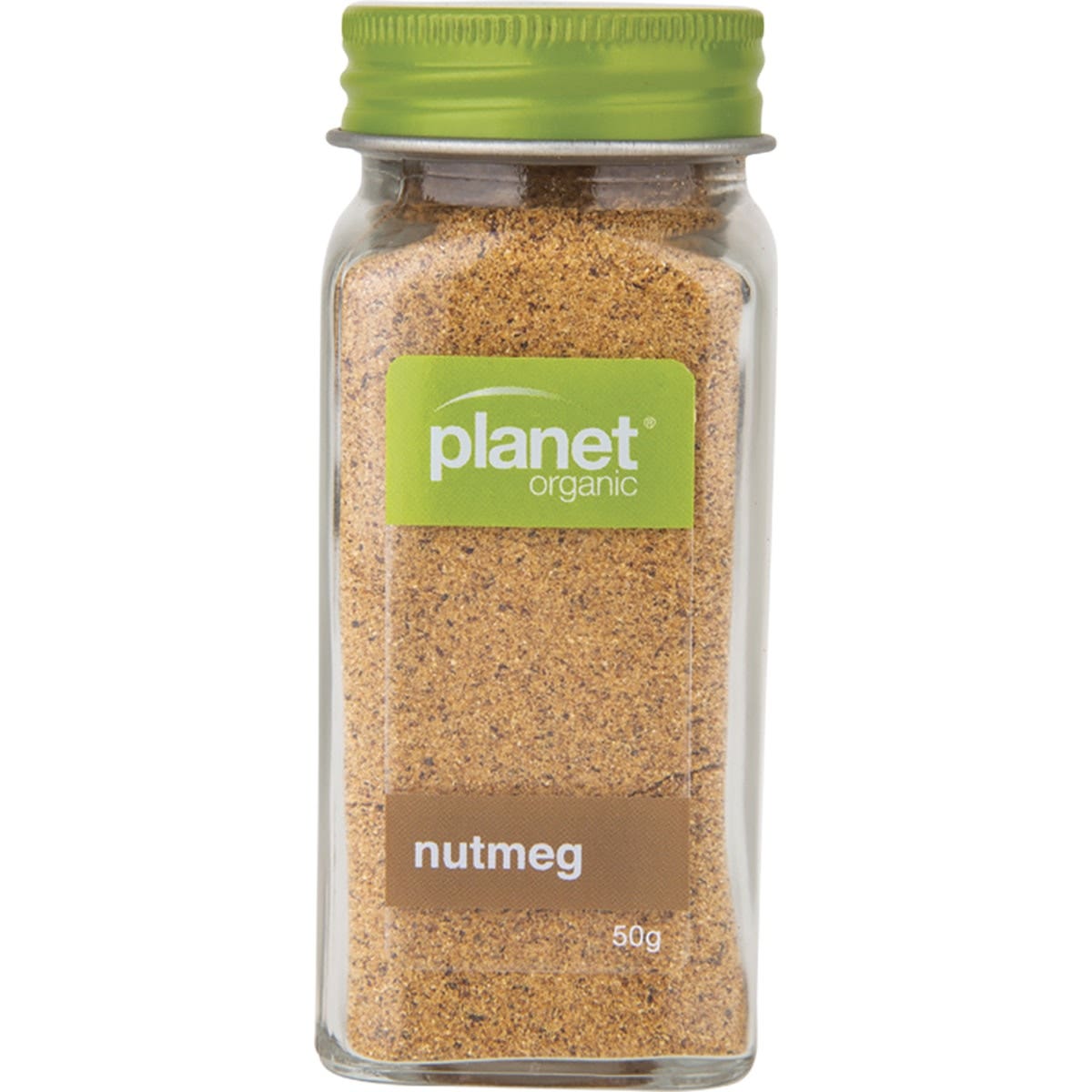 Planet Organic Organic Shaker Ground Nutmeg 50g - Cutprice Online