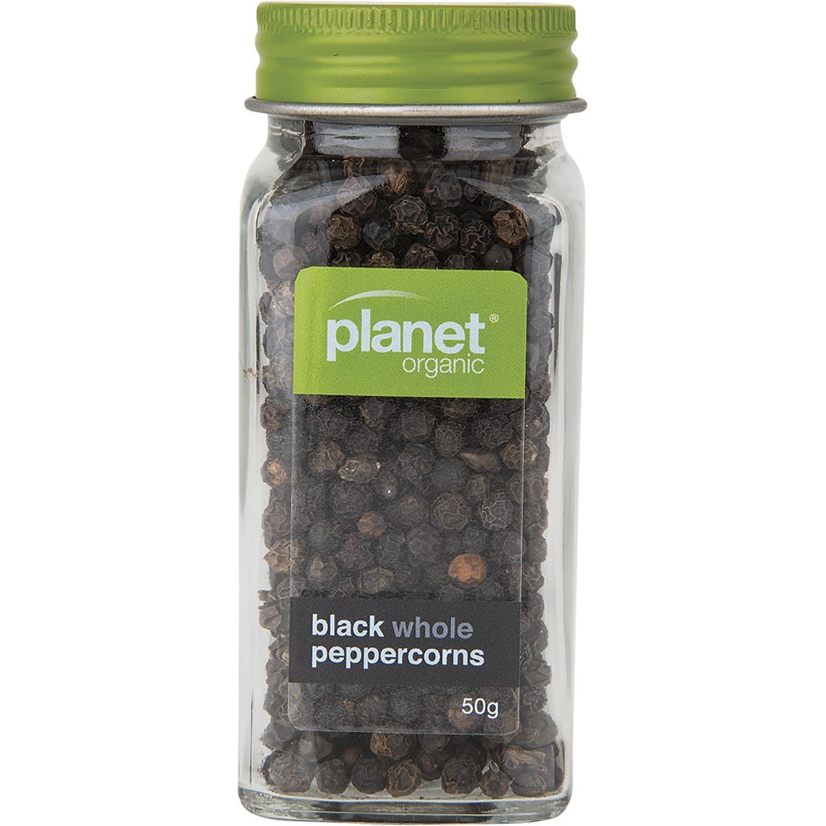 Planet Organic Organic Shaker Whole Black Peppercorns 50g - Cutprice Online