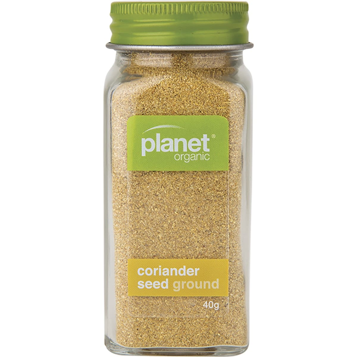 Planet Organic Organic Shaker Ground Coriander Seed 40g - Cutprice Online