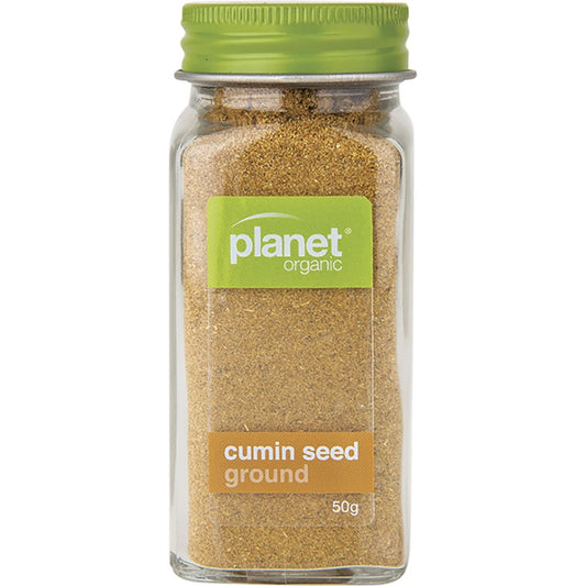 Planet Organic Organic Shaker Ground Cumin Seed 50g - Cutprice Online